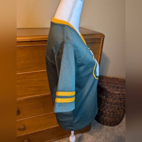 NFL GREEN BAY PACKER Football JERSEY T-shirt - Picture 6 of 9